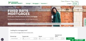 Yorkshire Building Society 10-year Fixed Rate Mortgage
