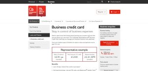 Clydesdale Bank Business Credit Card