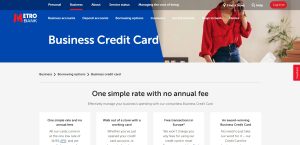 Metro Bank Business Credit Card