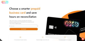 Soldo Prepaid Business Credit Card