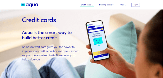 Aqua-Studenten-Kreditkarte