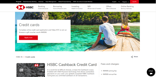 HSBC Classic Credit Card
