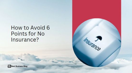 How do I avoid 6 points for no insurance?