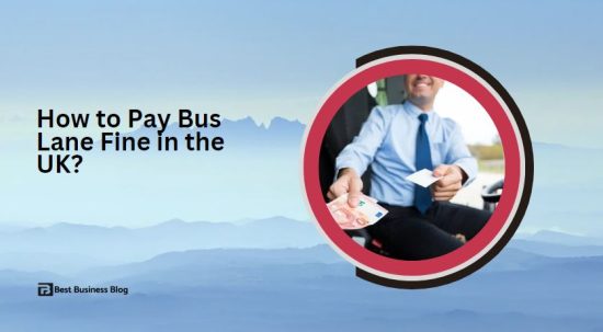 How do I pay a bus lane fine in the UK?
