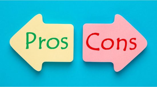Pros and cons of using a high or low purchase rate credit card