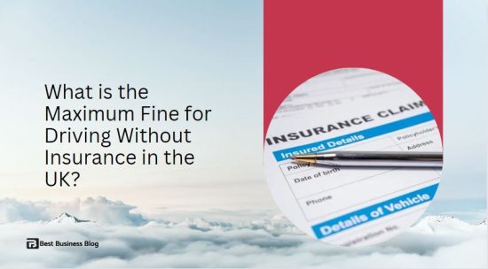What is the maximum penalty for driving without insurance in the UK?