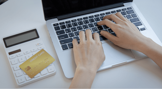 Kreditkartenzins dort drüben