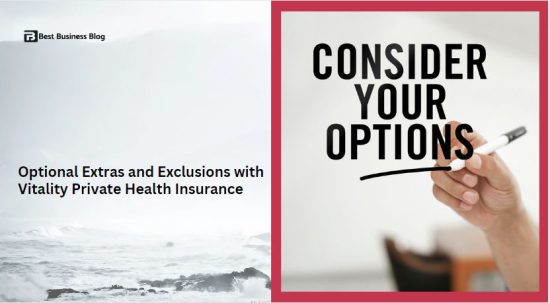 Optional Extras and Exclusions with Vitality Private Health Insurance
