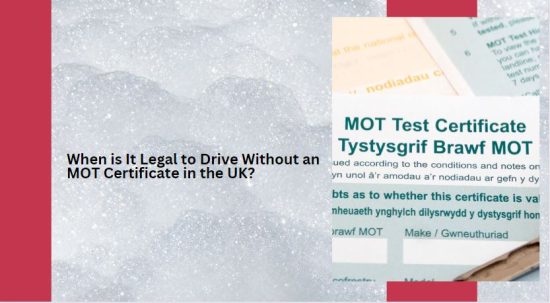When is It Legal to Drive Without an MOT Certificate