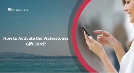 How to Activate the Waterstones Gift Card?