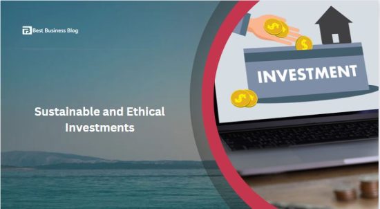 Sustainable and Ethical Investments