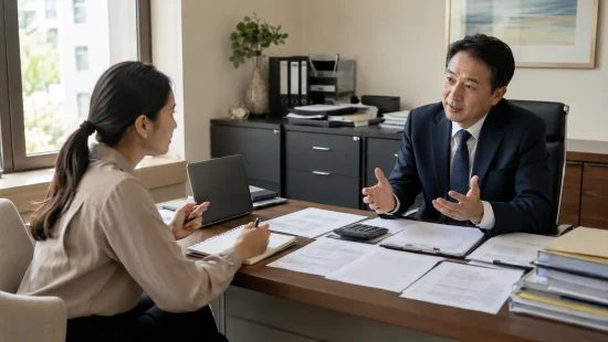 Seek professional advice when necessary