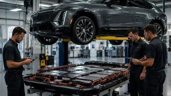 Do Driving Modes Change the Battery Capacity of the Cadillac LYRIQ