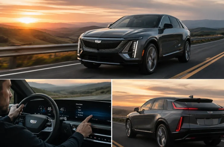 Do the Driving Modes in Cadillac LYRIQ Offer Different Ranges or Battery Usages? Do the Driving Modes in Cadillac LYRIQ Offer Different Ranges or Battery Usages