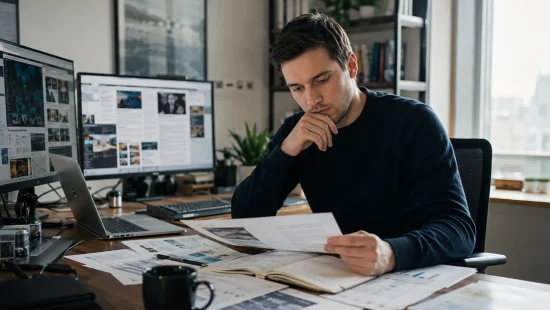How Can Readers Evaluate Featured Commentary Critically