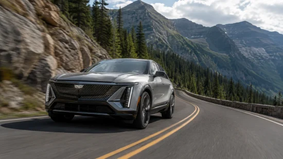 How Do Driving Modes Influence Battery Usage in the Cadillac LYRIQ
