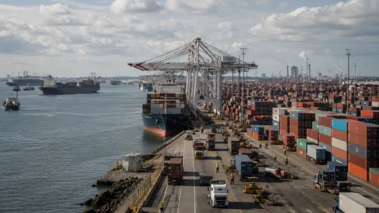 How Do Supply Chain and Commodity Market Disruptions Influence Energy Costs