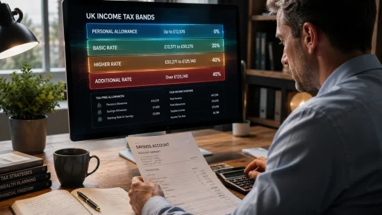 How Does the Starting Rate for Savings Affect Tax Liability