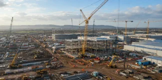 Somerset EV Battery Plant Construction: Gigafactory Updates Somerset EV Battery Plant Construction