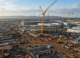 Somerset EV Battery Plant Construction: Gigafactory Updates Somerset EV Battery Plant Construction