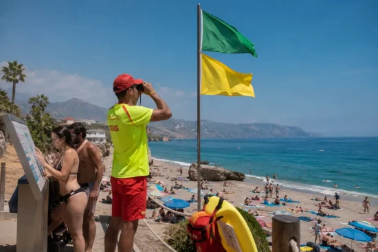 Spain Beach Warnings How Tourists Can Check Safe Swimming Conditions