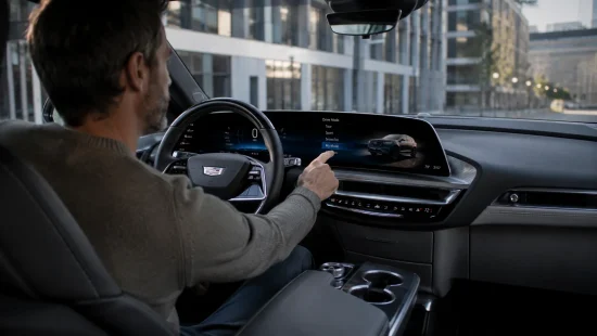 What Are the Driving Modes Available in the Cadillac LYRIQ