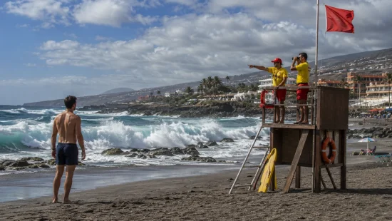Why Should UK Tourists Take Ocean Safety Seriously in Tenerife