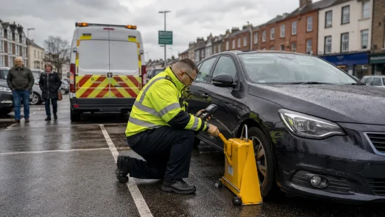 Can an Untaxed Vehicle Be Clamped Immediately