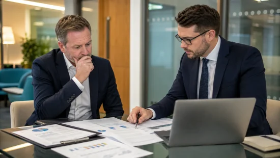 How Risky Is a Mortgage Application After Company Liquidation