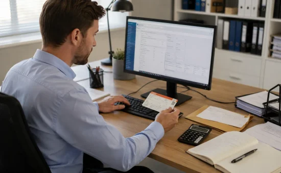 How Should Businesses Handle Train Tickets in Accounts