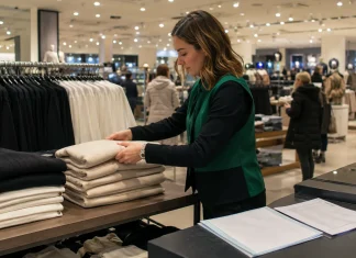 M&S £13.41 Minimum Wage: New Store Staff Pay Explained M&S £13.41 Minimum Wage