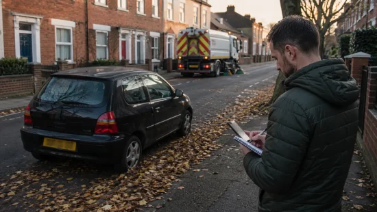 What Should You Do If the Vehicle Is Still There