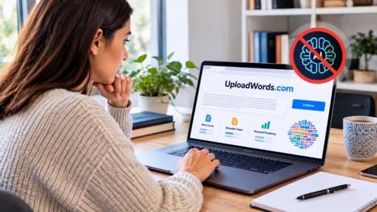 Does UploadWords.com Use Artificial Intelligence
